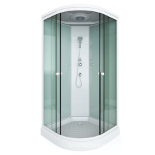 Modern Design Rectangle Aluminium Alloy Steam Shower Room with Frame Polished 6mm ABS Sliding Door